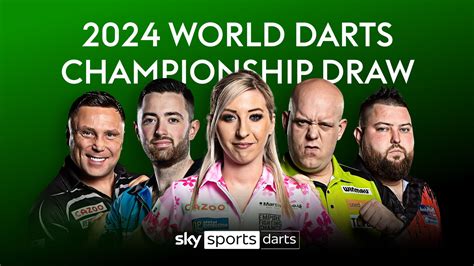 PDC World Darts Championship 2022: Draw, schedule, .